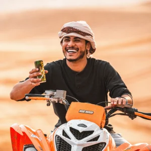 Sharm El Sheikh ATV Quad Morning Tour with Echo Mountain