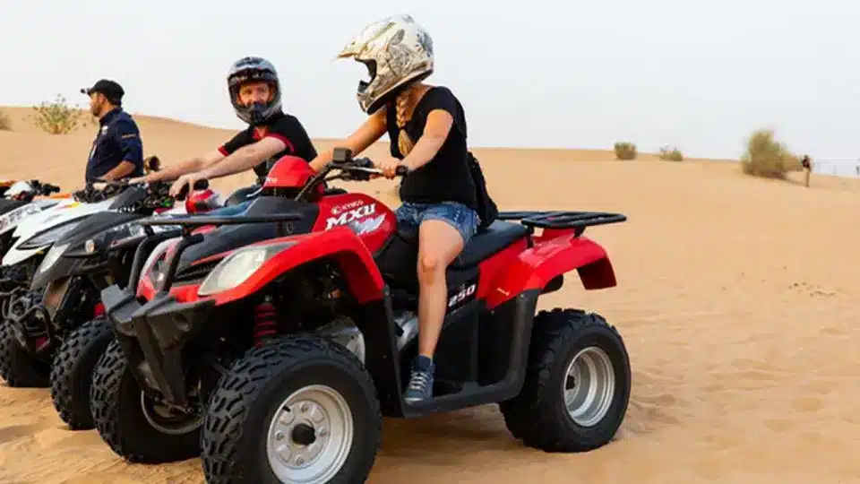 Quad1 Sharm El Sheikh Camel Ride with Quad Biking and Bedouin Dinner