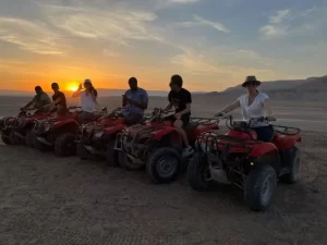 Saf2 ATV, Camel Ride, Dinner and Show Tours Sharm El Sheikh