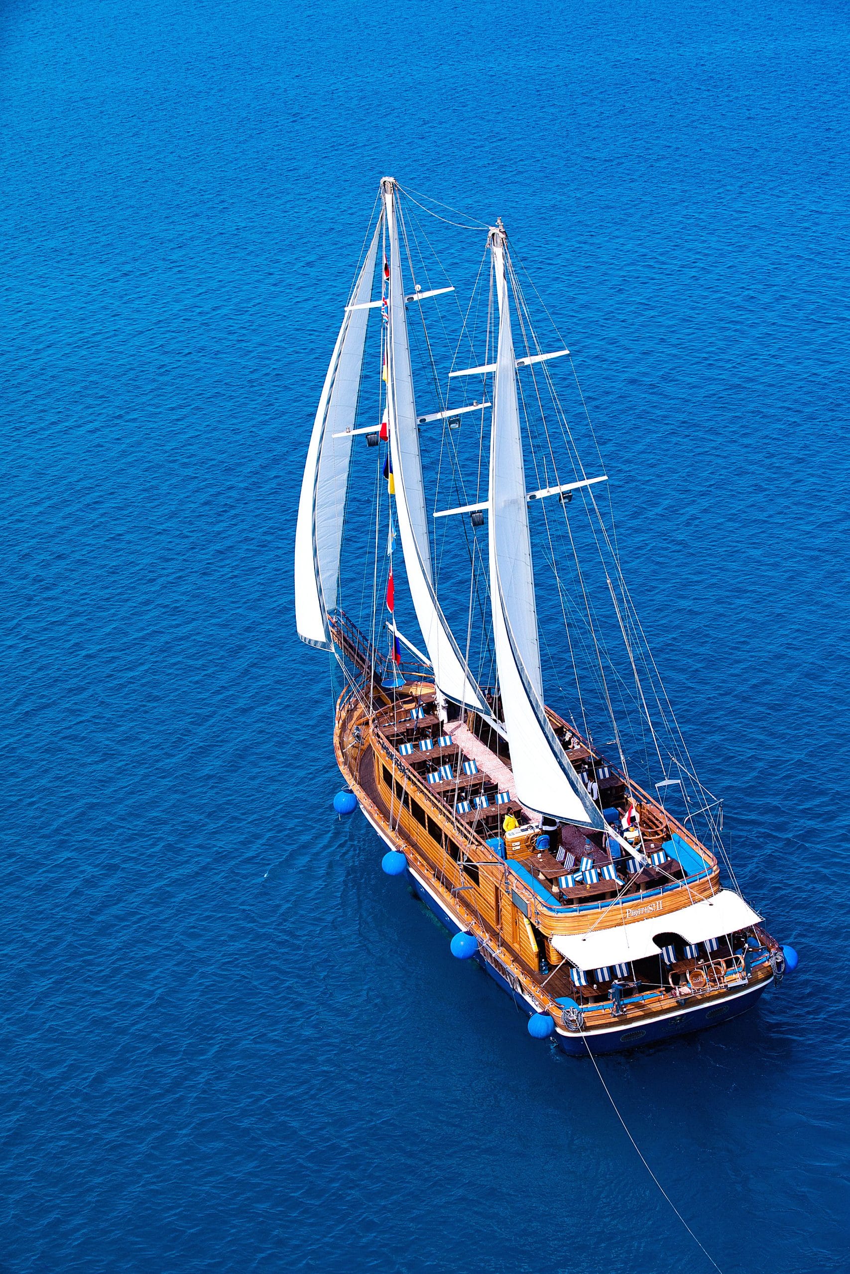 03 Pirate-themed sailing boat in Sharm El Sheikh, offering luxury Red Sea cruises to Ras Mohammed and White Island.